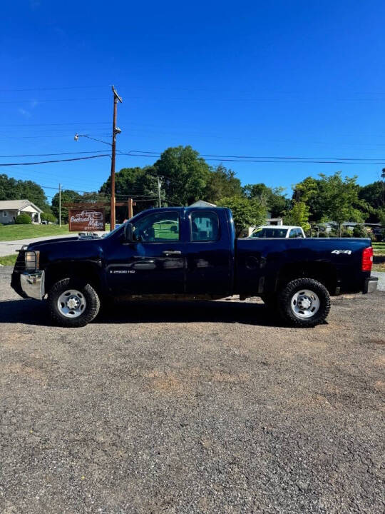 chevrolet silverado 2500hd 2007 1GCHK29K37E560413 image chevrolet silverado 2500hd 2007 1GCHK29K37E560413 image